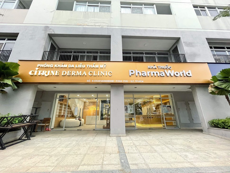 Thi Công Phòng Khám Citrine Derma Clinic Hiện Đại | VPDecor